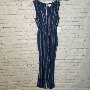 Blue Pant Jumpsuit
